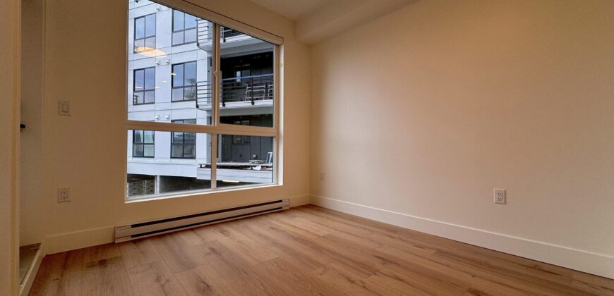 LANGLEY – UNITY – 1 BEDROOM + FLEX, 1 BATHROOM CONDO