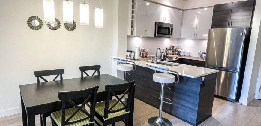 UNFURNISHED 1 BEDROOM, 1 BATHROOM + DEN CONDO AVAILABLE