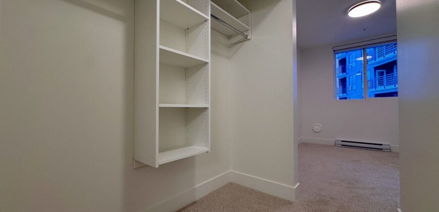 LANGLEY – UNITY – 1 BEDROOM + FLEX, 1 BATHROOM CONDO