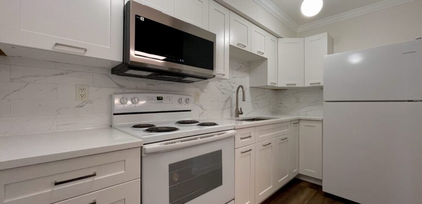 SURREY – UNFURNISHED 2 BEDROOM, 1 BATHROOM CONDO