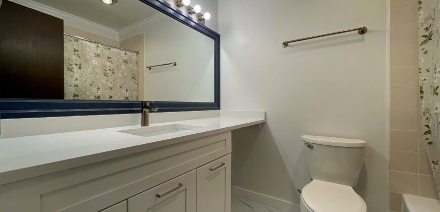 SURREY – UNFURNISHED 2 BEDROOM, 1 BATHROOM CONDO