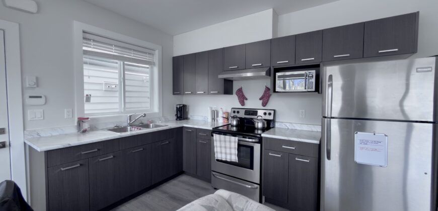 MAPLE RIDGE – ABOVE-GROUND BASEMENT SUITE – 2 BEDROOMS, 1 BATHROOM
