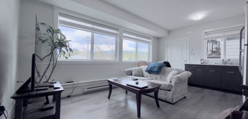 MAPLE RIDGE – ABOVE-GROUND BASEMENT SUITE – 2 BEDROOMS, 1 BATHROOM