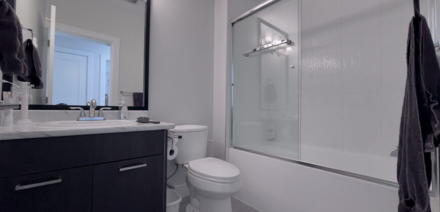 MAPLE RIDGE – ABOVE-GROUND BASEMENT SUITE – 2 BEDROOMS, 1 BATHROOM