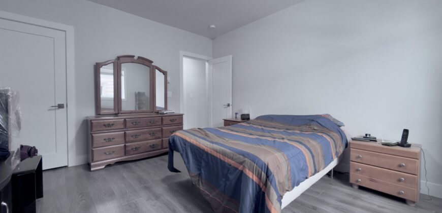 MAPLE RIDGE – ABOVE-GROUND BASEMENT SUITE – 2 BEDROOMS, 1 BATHROOM