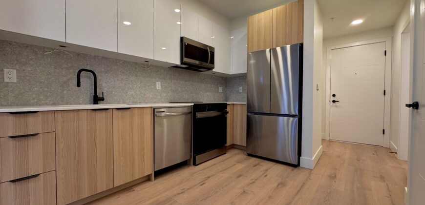 LANGLEY – UNITY – 1 BEDROOM + FLEX, 1 BATHROOM CONDO