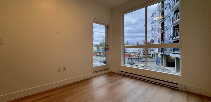 LANGLEY – UNITY – 1 BEDROOM + FLEX, 1 BATHROOM CONDO