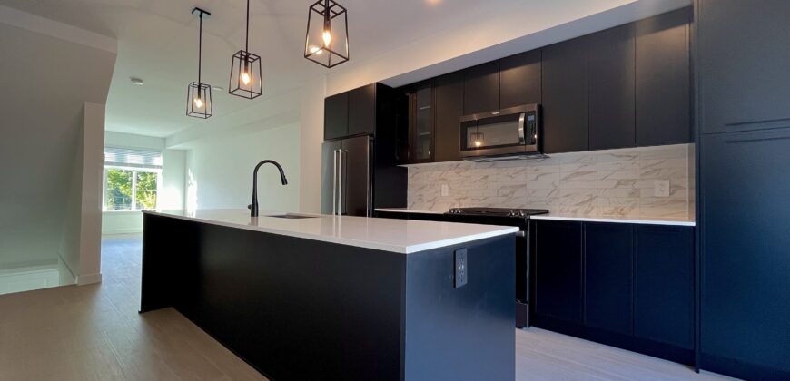 ABBOTSFORD – 2 BEDROOMS, 2.5 BATHROOM + DEN TOWNHOUSE