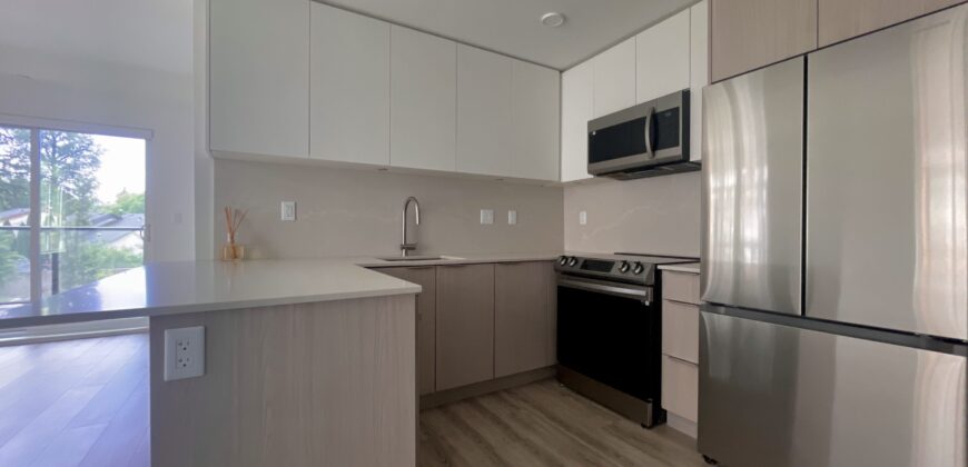 UNFURNISHED 2 BEDROOM, 1 BATHROOM CONDO