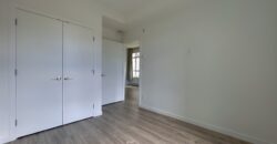 UNFURNISHED 2 BEDROOM, 1 BATHROOM CONDO