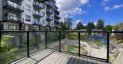 UNFURNISHED 2 BEDROOM, 1 BATHROOM CONDO