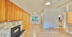 LANGLEY – SPECTACULAR AND FULLY UPDATED – 3 BEDROOMS 2 BATHROOM MAIN FLOOR