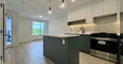 SURREY – BRAND NEW JR. 2 BEDROOM, 1 BATHROOM CONDO