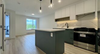 SURREY – BRAND NEW JR. 2 BEDROOM, 1 BATHROOM CONDO