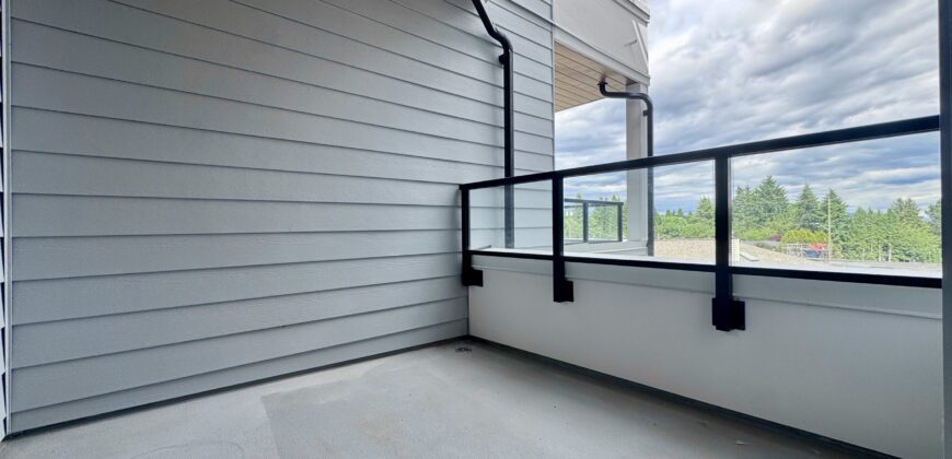 SURREY – BRAND NEW JR. 2 BEDROOM, 1 BATHROOM CONDO