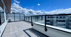 SURREY – BRAND NEW TOP FLOOR 1 BEDROOM, 1 BATHROOM + DEN CONDO