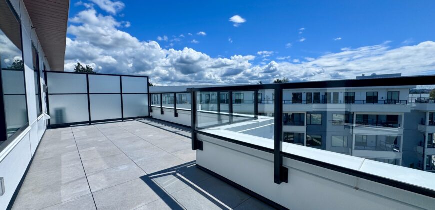 SURREY – BRAND NEW TOP FLOOR 1 BEDROOM, 1 BATHROOM + DEN CONDO