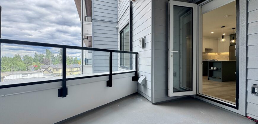 SURREY – BRAND NEW JR. 2 BEDROOM, 1 BATHROOM CONDO