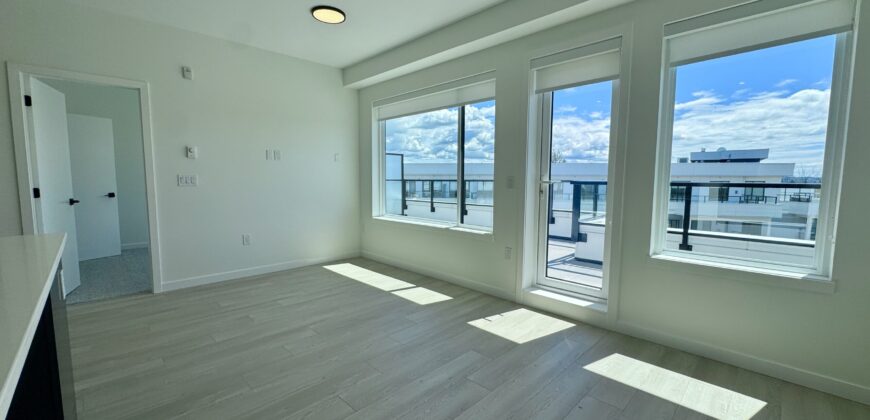 SURREY – BRAND NEW TOP FLOOR 1 BEDROOM, 1 BATHROOM + DEN CONDO