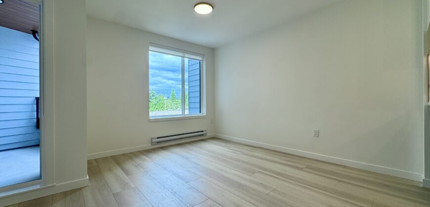 SURREY – BRAND NEW JR. 2 BEDROOM, 1 BATHROOM CONDO