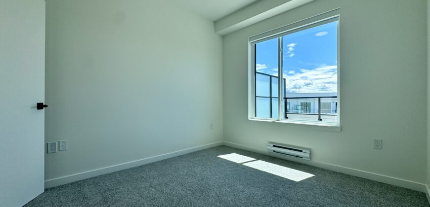 SURREY – BRAND NEW TOP FLOOR 1 BEDROOM, 1 BATHROOM + DEN CONDO
