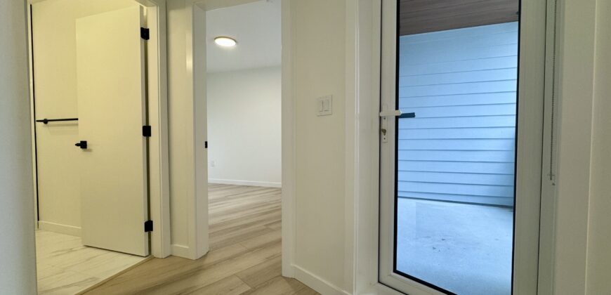 SURREY – BRAND NEW JR. 2 BEDROOM, 1 BATHROOM CONDO