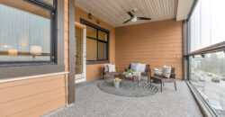 LANGLEY – 3 BEDROOM, 2 BATHROOM + FLEX ROOM AND RETRACTABLE SOLARIUM – CONDO