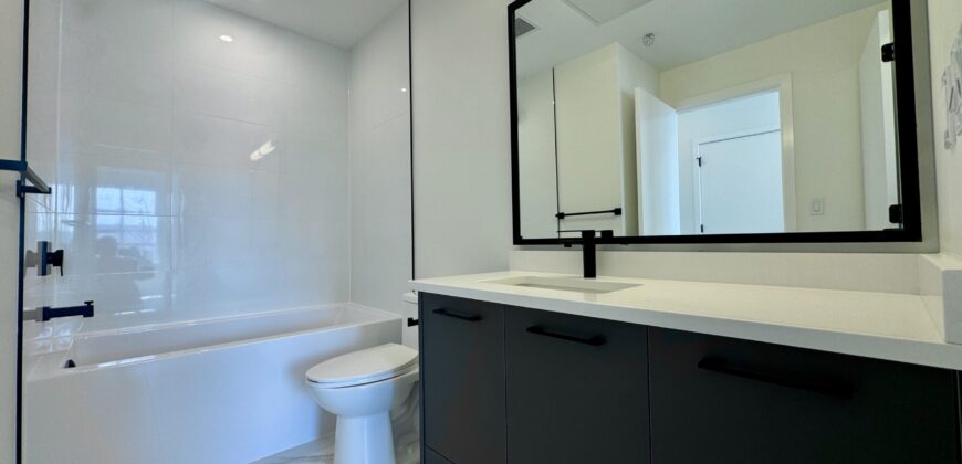 SURREY – BRAND NEW TOP FLOOR 1 BEDROOM, 1 BATHROOM + DEN CONDO