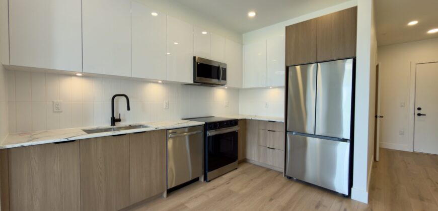 LANGLEY – UNITY – JUNIOR 2 BEDROOM, 1 BATHROOM CONDO