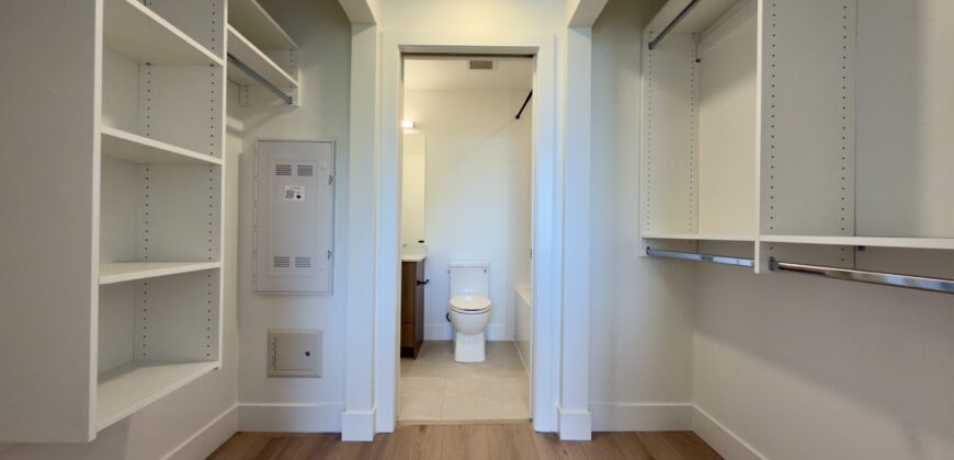 LANGLEY – UNITY – JUNIOR 2 BEDROOM, 1 BATHROOM CONDO
