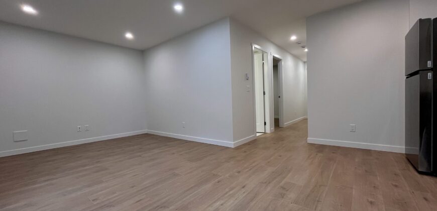 LANGLEY – WILLLOUGHBY HEIGHTS – BRAND NEW 2 BEDROOM, 1 BATHROOM BASEMENT SUITE
