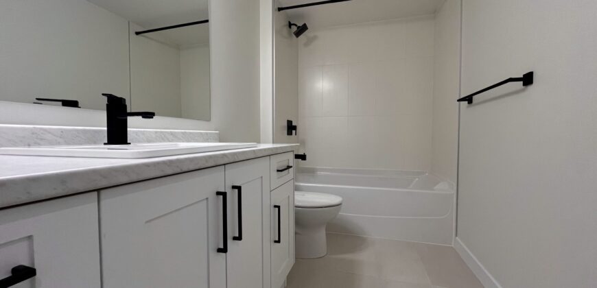 LANGLEY – WILLLOUGHBY HEIGHTS – BRAND NEW 2 BEDROOM, 1 BATHROOM BASEMENT SUITE