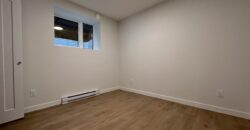 LANGLEY – WILLLOUGHBY HEIGHTS – BRAND NEW 2 BEDROOM, 1 BATHROOM BASEMENT SUITE