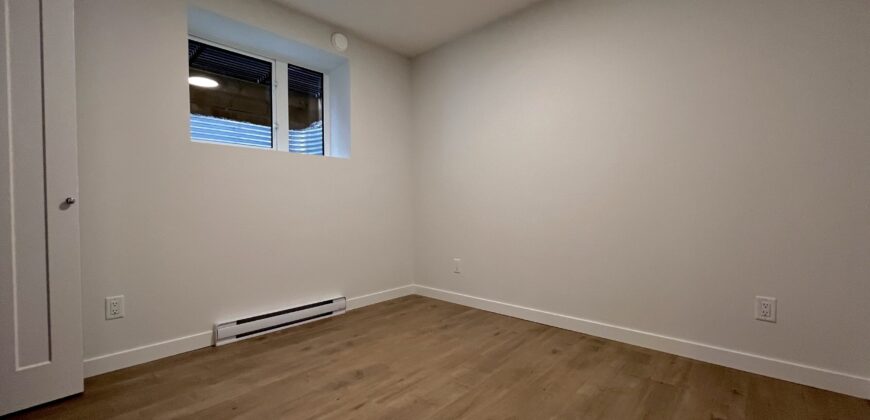 LANGLEY – WILLLOUGHBY HEIGHTS – BRAND NEW 2 BEDROOM, 1 BATHROOM BASEMENT SUITE