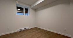 LANGLEY – WILLLOUGHBY HEIGHTS – BRAND NEW 2 BEDROOM, 1 BATHROOM BASEMENT SUITE