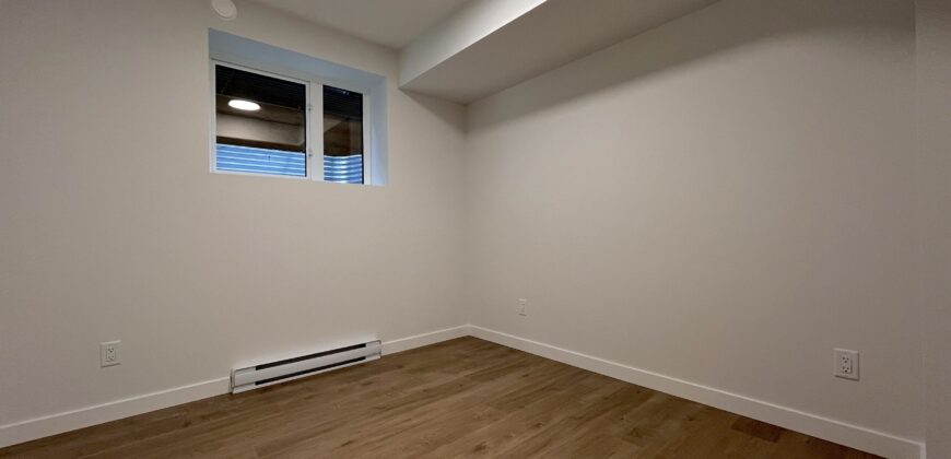 LANGLEY – WILLLOUGHBY HEIGHTS – BRAND NEW 2 BEDROOM, 1 BATHROOM BASEMENT SUITE