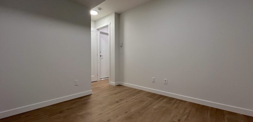 LANGLEY – WILLLOUGHBY HEIGHTS – BRAND NEW 2 BEDROOM, 1 BATHROOM BASEMENT SUITE