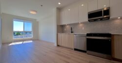 LANGLEY – UNITY – BRAND NEW JUNIOR 2 BEDROOM, 1 BATHROOM 5th FLOOR CONDO