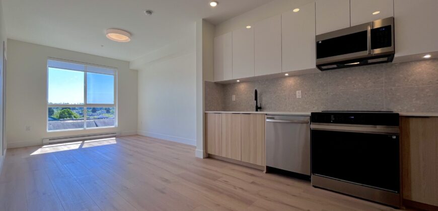 LANGLEY – UNITY – BRAND NEW JUNIOR 2 BEDROOM, 1 BATHROOM 5th FLOOR CONDO