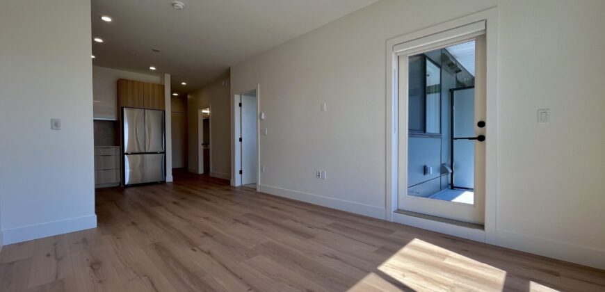 LANGLEY – UNITY – BRAND NEW JUNIOR 2 BEDROOM, 1 BATHROOM 5th FLOOR CONDO