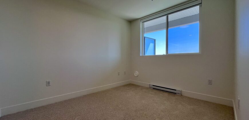 LANGLEY – UNITY – BRAND NEW JUNIOR 2 BEDROOM, 1 BATHROOM 5th FLOOR CONDO