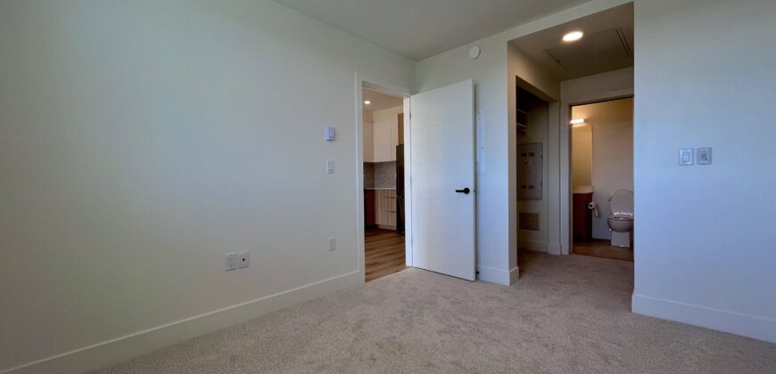 LANGLEY – UNITY – BRAND NEW JUNIOR 2 BEDROOM, 1 BATHROOM 5th FLOOR CONDO