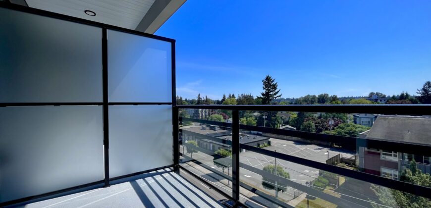 LANGLEY – UNITY – BRAND NEW JUNIOR 2 BEDROOM, 1 BATHROOM 5th FLOOR CONDO