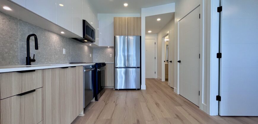 LANGLEY – UNITY – BRAND NEW 1 BEDROOM + FLEX (DEN), 1 BATHROOM CONDO