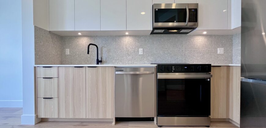 LANGLEY – UNITY – BRAND NEW 1 BEDROOM + FLEX (DEN), 1 BATHROOM CONDO