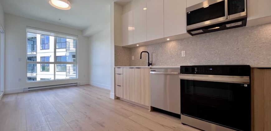 LANGLEY – UNITY – BRAND NEW 1 BEDROOM + FLEX (DEN), 1 BATHROOM CONDO