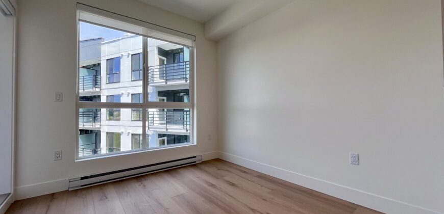 LANGLEY – UNITY – BRAND NEW 1 BEDROOM + FLEX (DEN), 1 BATHROOM CONDO
