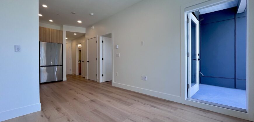 LANGLEY – UNITY – BRAND NEW 1 BEDROOM + FLEX (DEN), 1 BATHROOM CONDO
