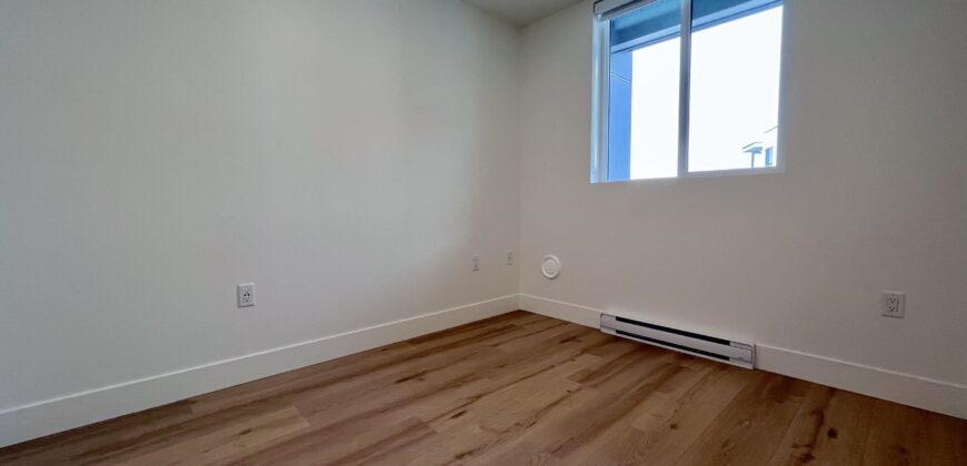 LANGLEY – UNITY – BRAND NEW 1 BEDROOM + FLEX (DEN), 1 BATHROOM CONDO