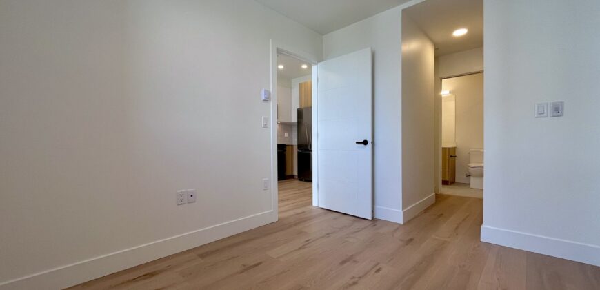 LANGLEY – UNITY – BRAND NEW 1 BEDROOM + FLEX (DEN), 1 BATHROOM CONDO